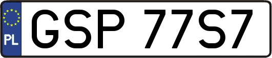 GSP77S7