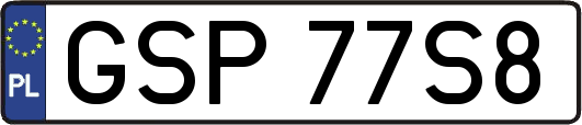 GSP77S8