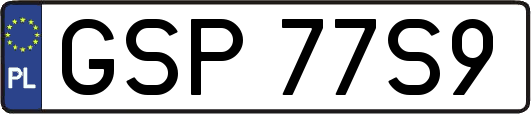 GSP77S9