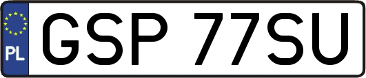 GSP77SU