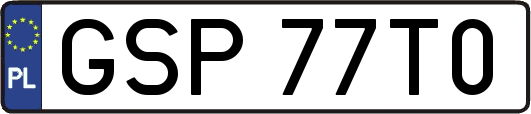 GSP77T0