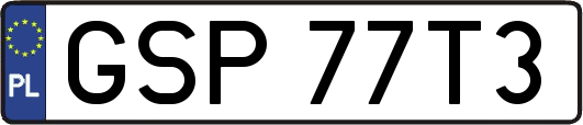 GSP77T3