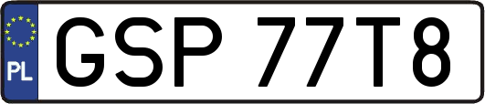 GSP77T8