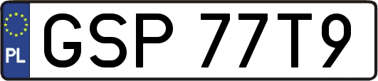 GSP77T9