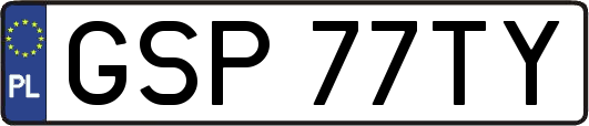 GSP77TY