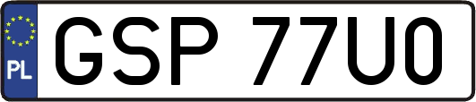GSP77U0