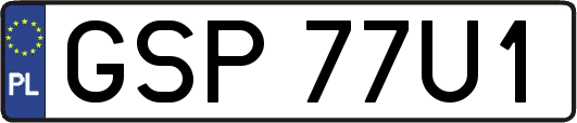 GSP77U1