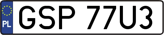 GSP77U3
