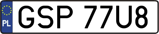 GSP77U8