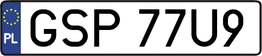 GSP77U9