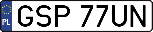 GSP77UN