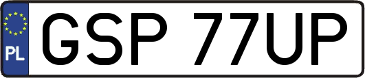 GSP77UP