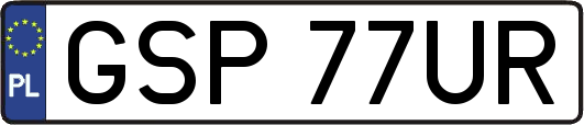 GSP77UR