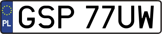 GSP77UW
