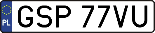 GSP77VU