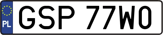 GSP77W0