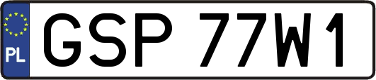 GSP77W1