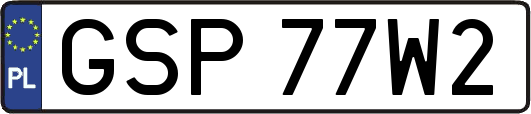 GSP77W2