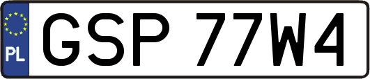 GSP77W4