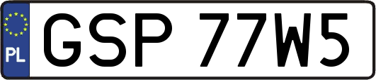 GSP77W5