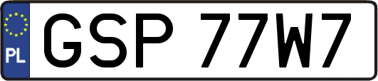 GSP77W7