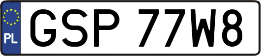 GSP77W8