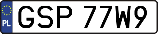 GSP77W9