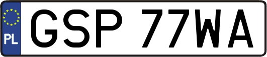 GSP77WA