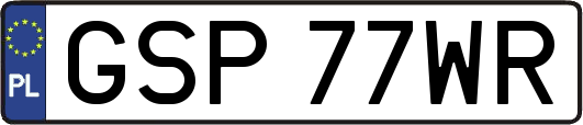 GSP77WR