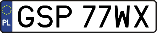 GSP77WX
