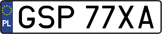 GSP77XA