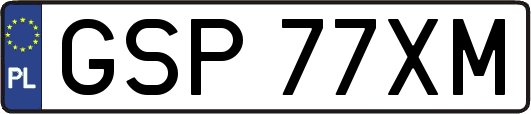 GSP77XM