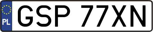 GSP77XN