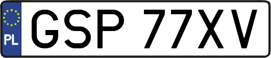 GSP77XV
