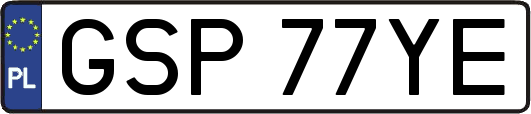 GSP77YE