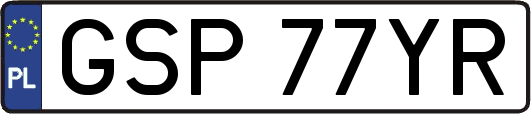 GSP77YR