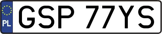 GSP77YS