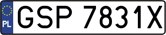 GSP7831X
