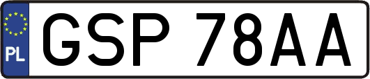 GSP78AA