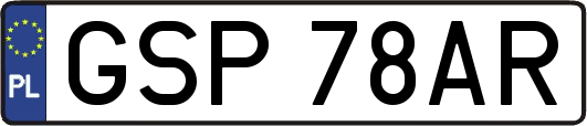 GSP78AR