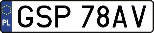 GSP78AV