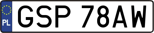 GSP78AW