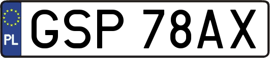 GSP78AX