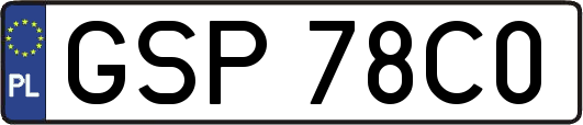 GSP78C0