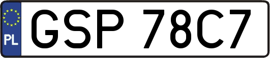 GSP78C7