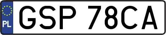 GSP78CA
