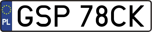 GSP78CK