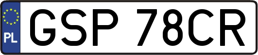GSP78CR