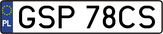 GSP78CS