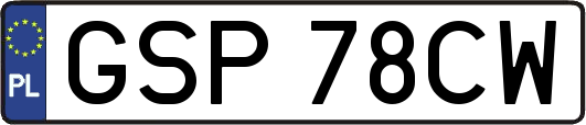 GSP78CW